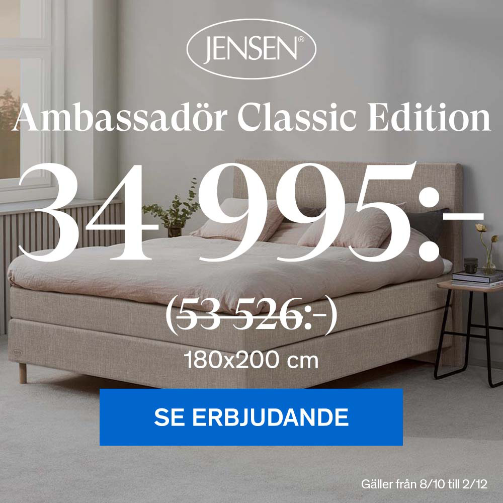 Jensen Ambassadör Classic Edition 34 995:-